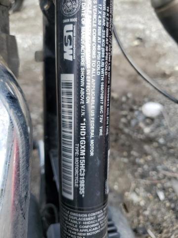 2017 HARLEY-DAVIDSON FXDB DYNA #3291451483