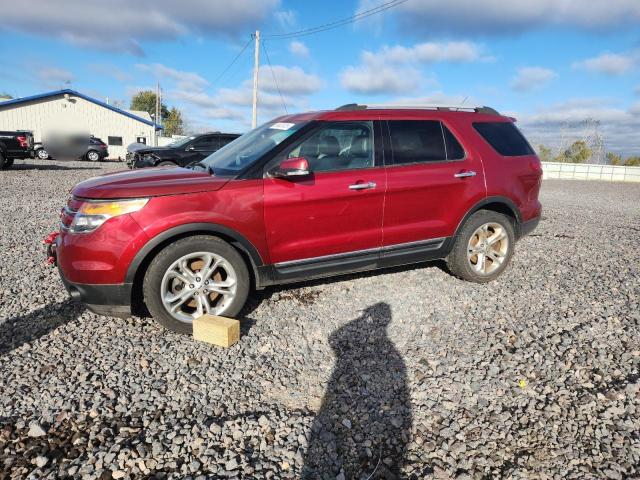 Global Auto Auctions: 2014 FORD EXPLORER L