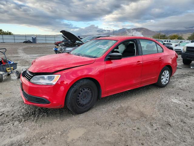 2014 VOLKSWAGEN JETTA BASE - 3VW2K7AJXEM247644
