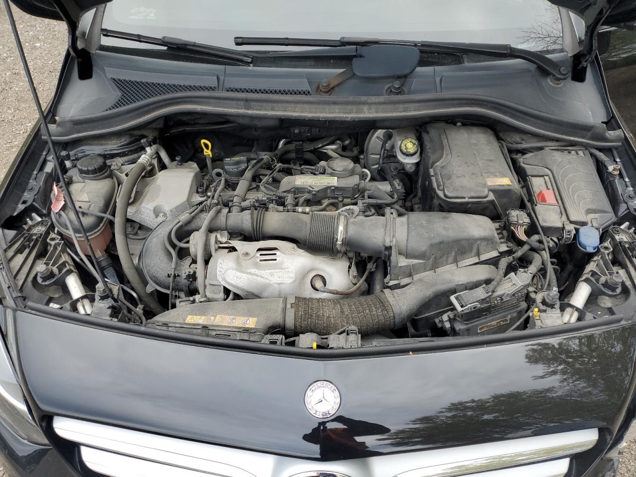 MERCEDES-BENZ B-CLASS 250 4MATIC