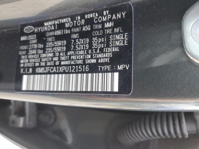 2023 HYUNDAI TUCSON SEL - KM8JFCA1XPU121516