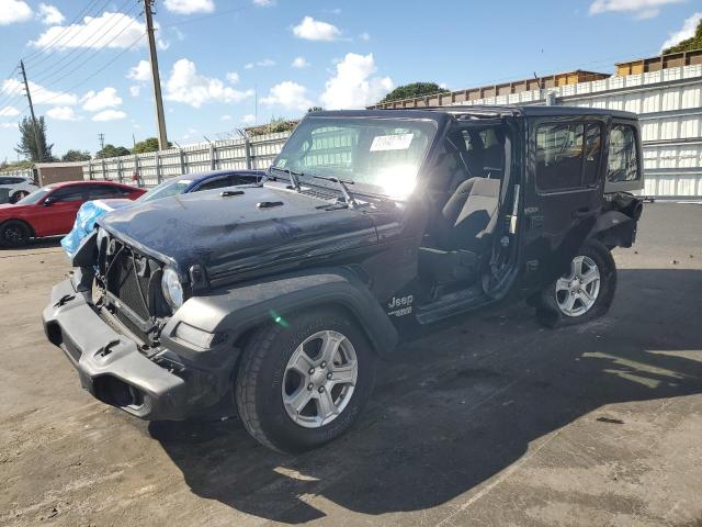 Global Auto Auctions: 2021 JEEP WRANGLER U