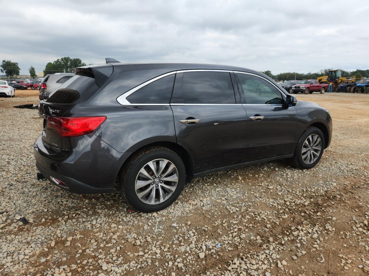 ACURA MDX TECHNOLOGY