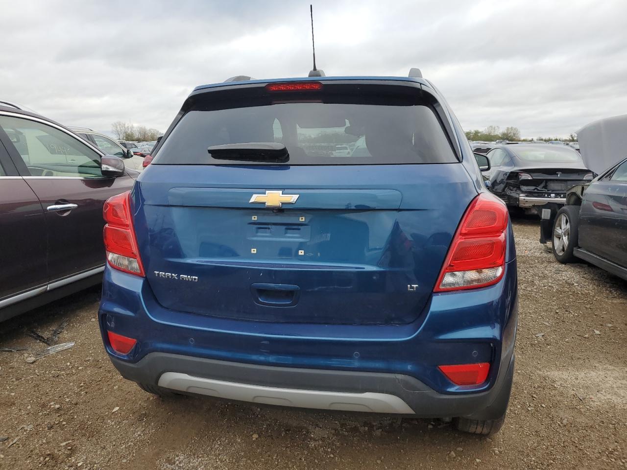 CHEVROLET TRAX 1LT