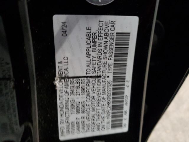 2024 HONDA CIVIC SPOR - 19XFL2H8XRE027525