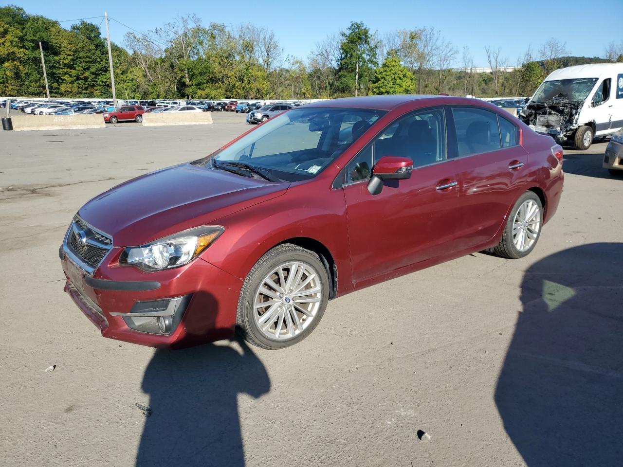 SUBARU IMPREZA LIMITED
