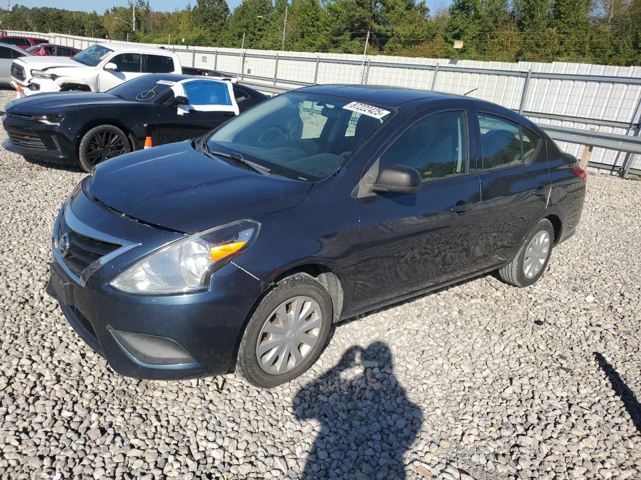 NISSAN VERSA S