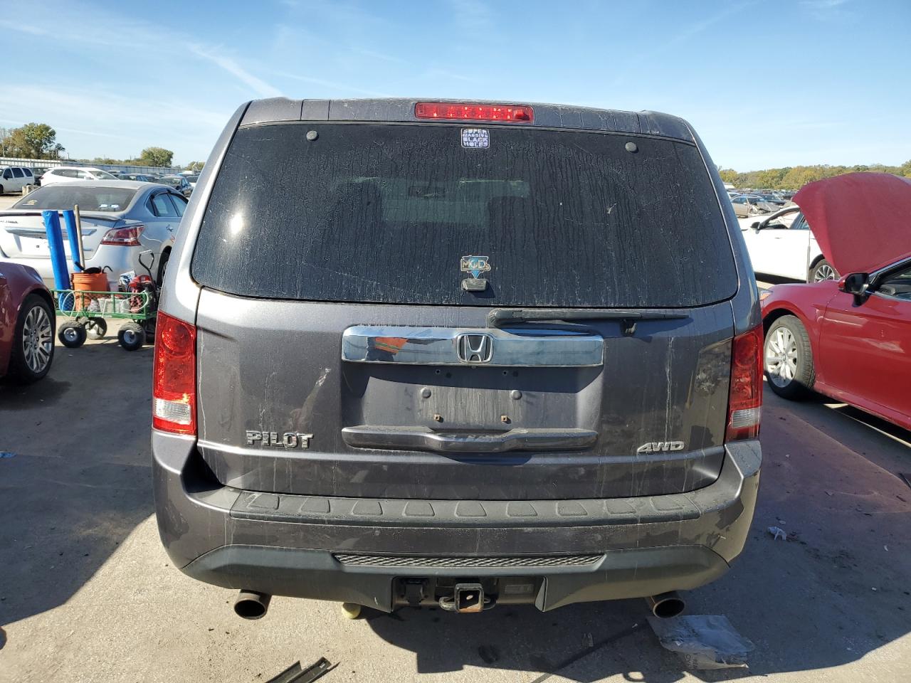 HONDA PILOT EXL