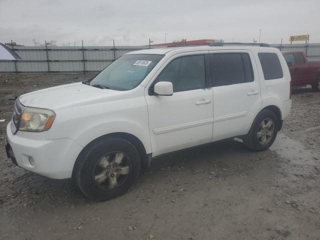 Global Auto Auctions: 2009 HONDA PILOT EXL
