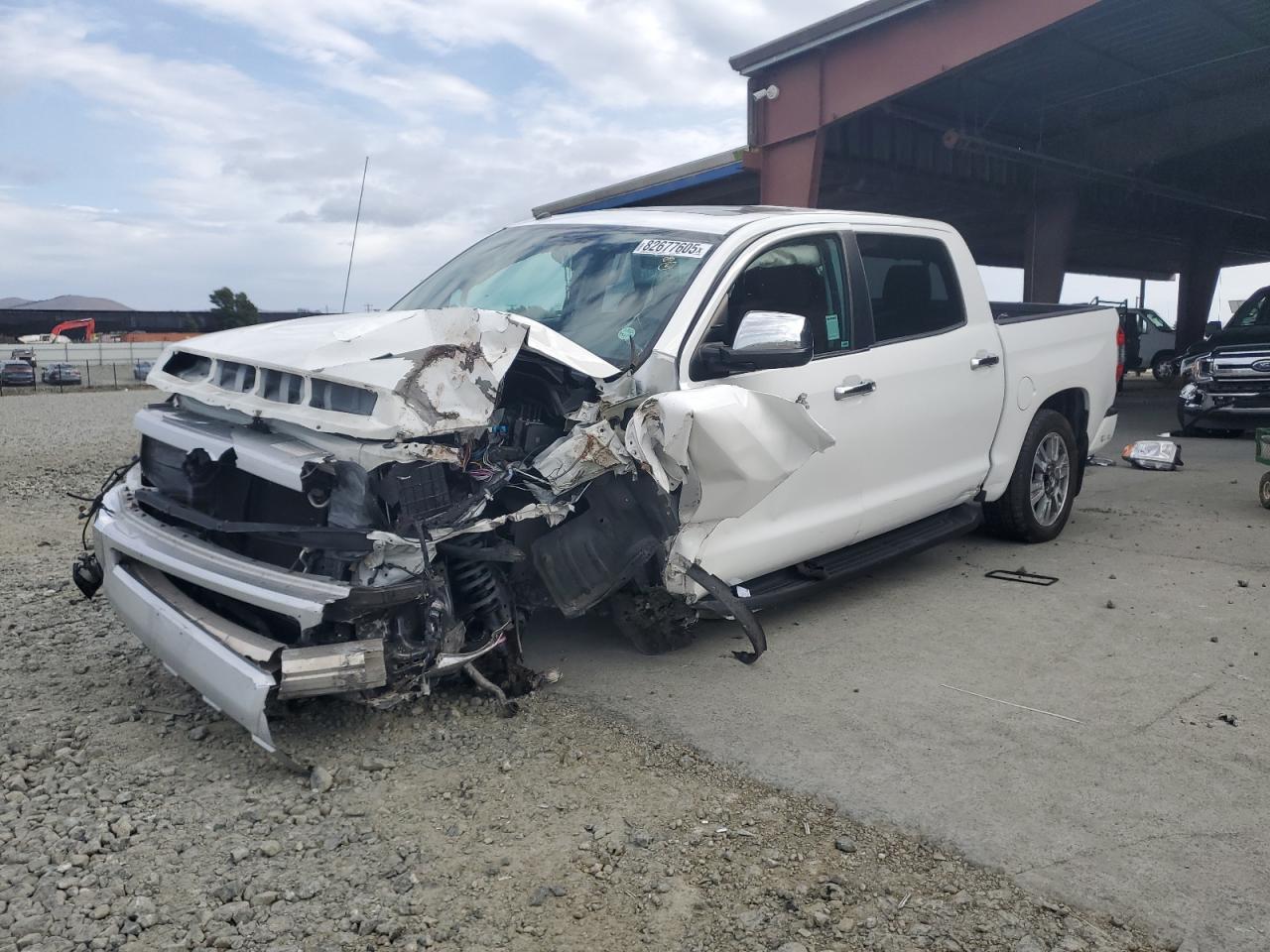 Lot #3291600923 2015 TOYOTA TUNDRA CRE
