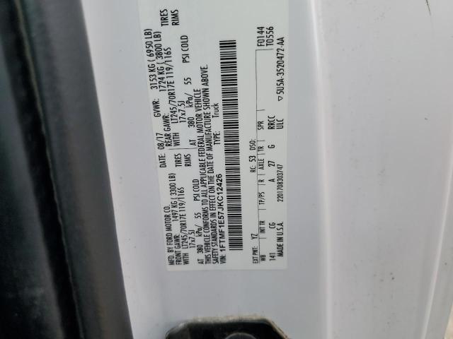 2018 FORD F150 - 1FTMF1E57JKC12426