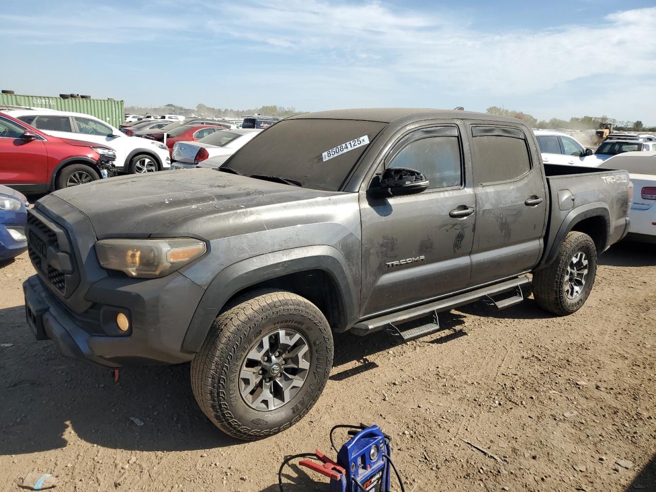 TOYOTA TACOMA DOUBLE CAB