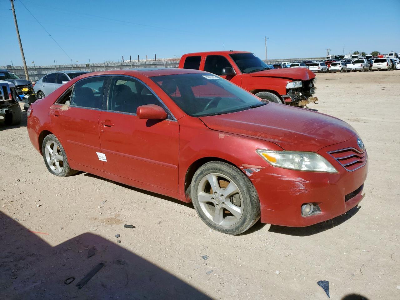 TOYOTA CAMRY BASE