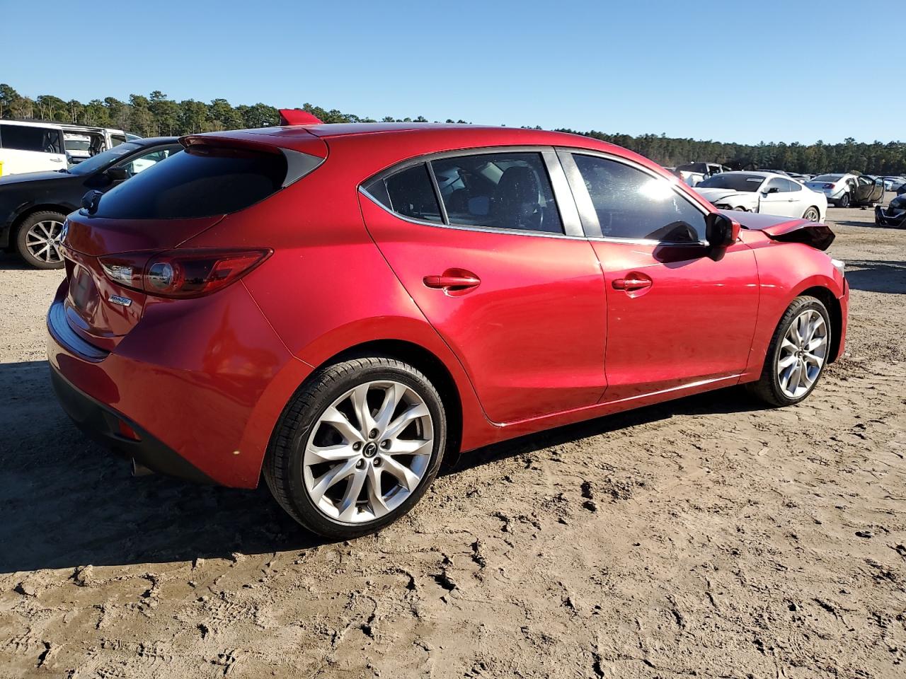 MAZDA 3 GRAND TOURING