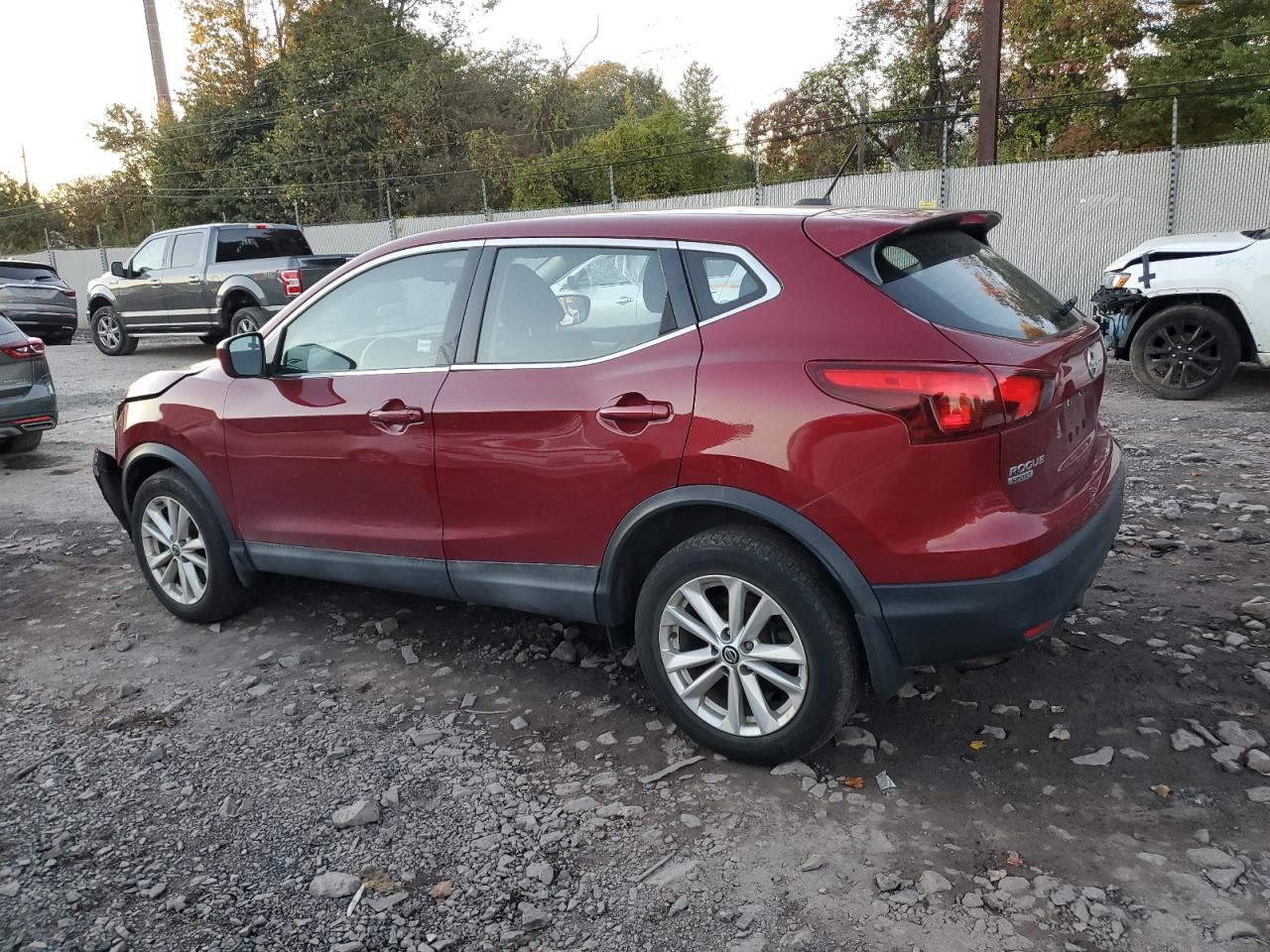 NISSAN ROGUE SPORT S