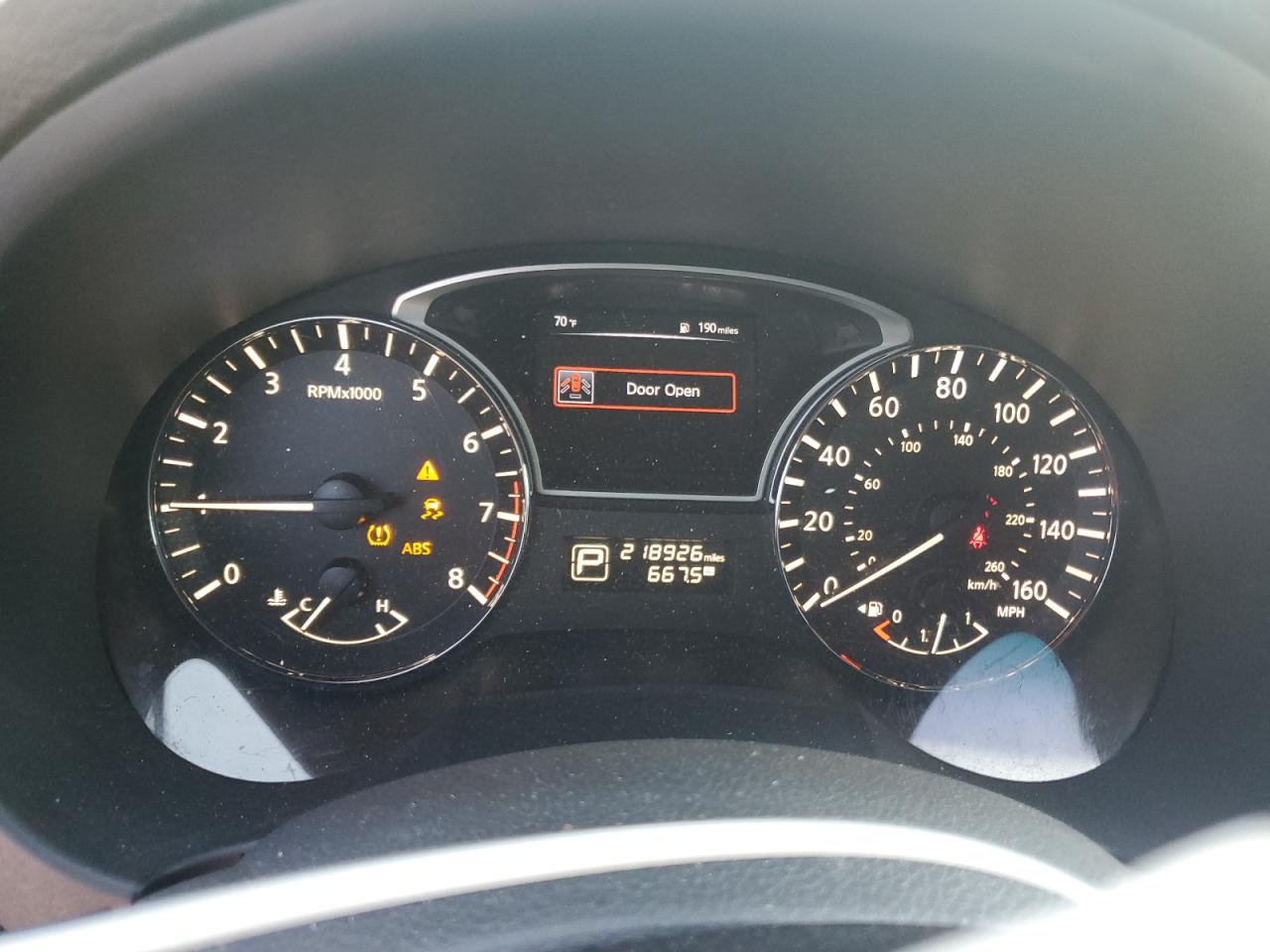 NISSAN ALTIMA 2.5