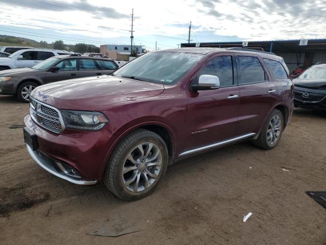 2017 DODGE DURANGO CI 1C4RDJEGXHC740401