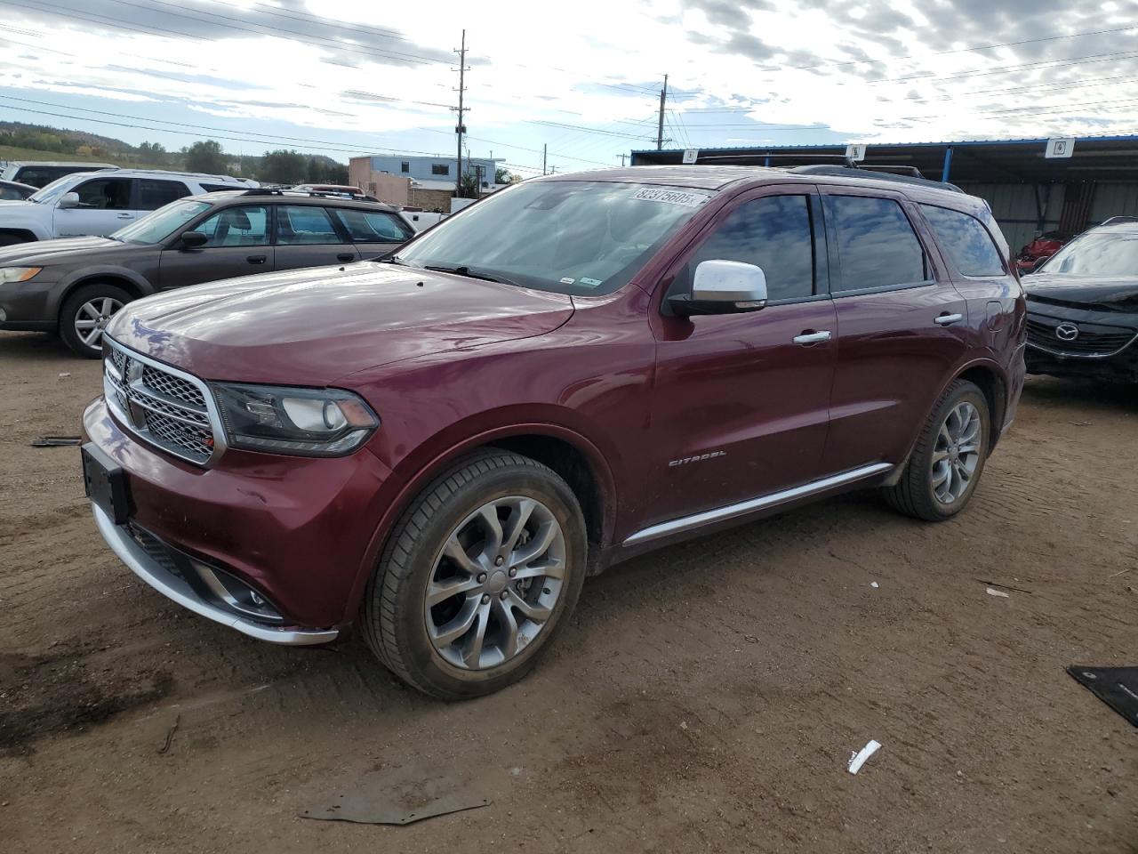 DODGE DURANGO CITADEL