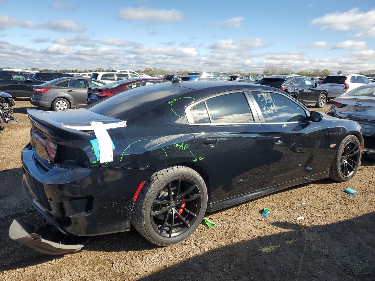 DODGE CHARGER SCAT PACK