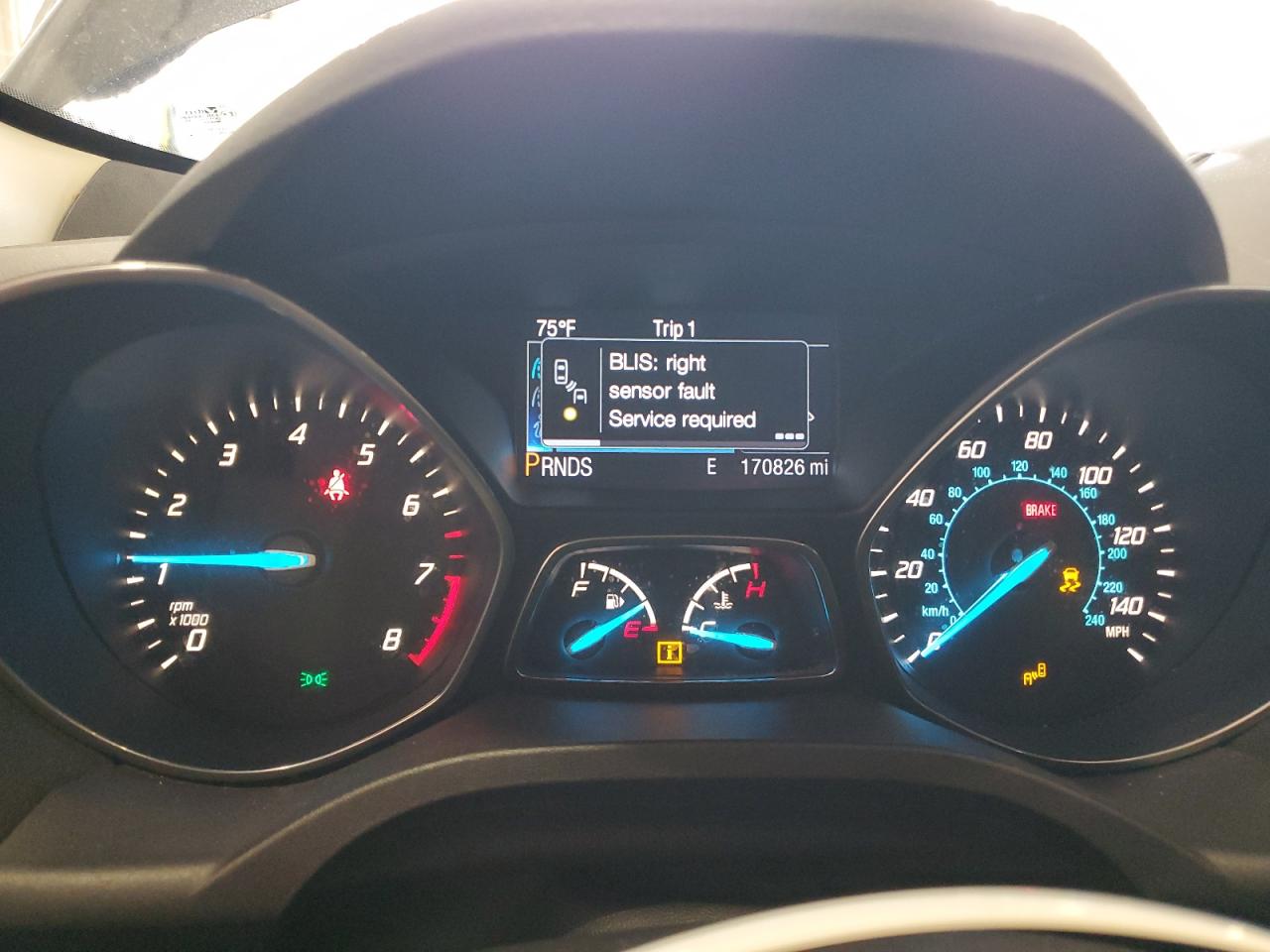 FORD ESCAPE TITANIUM