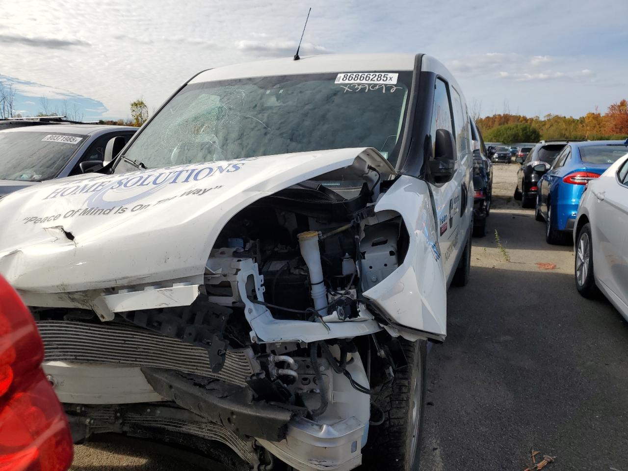 RAM PROMASTER TRADESMAN