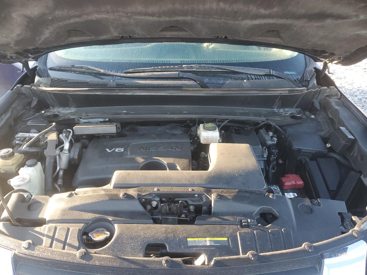 Lot #3316695156 2017 NISSAN PATHFINDER