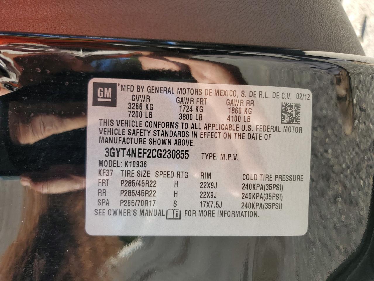 CADILLAC ESCALADE EXT PREMIUM