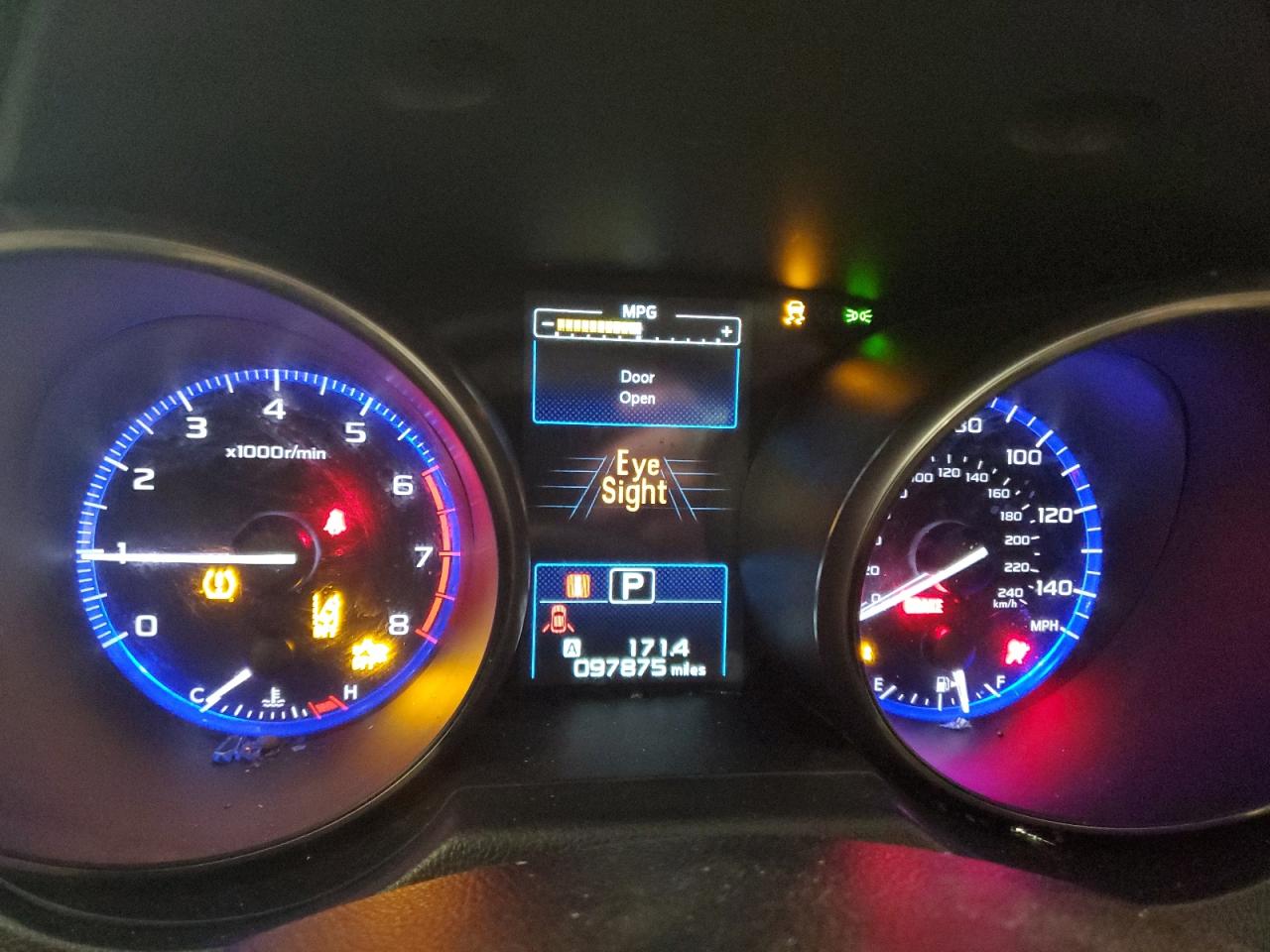 SUBARU OUTBACK 2.5I PREMIUM