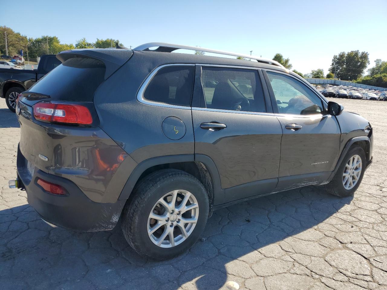 JEEP GRAND CHEROKEE LATITUDE