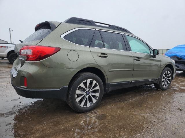 2016 SUBARU OUTBACK 2. #3286693297