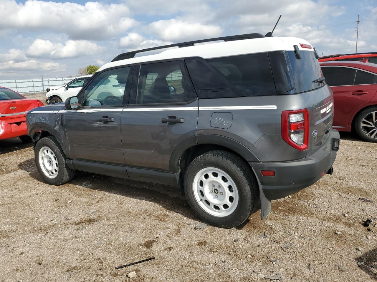 FORD BRONCO SPORT HERITAGE