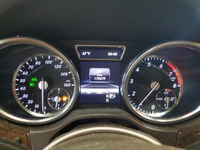 2013 MERCEDES-BENZ ML 350 4MA - 4JGDA5HB7DA158574