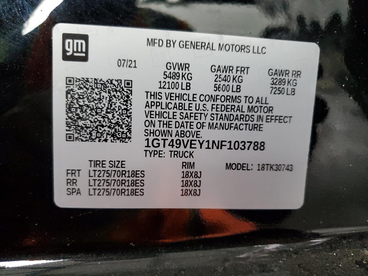 GMC SIERRA K3500 AT4