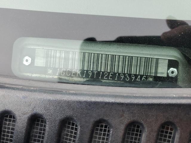 2002 CHEVROLET SILVERADO K1500 #3272102813