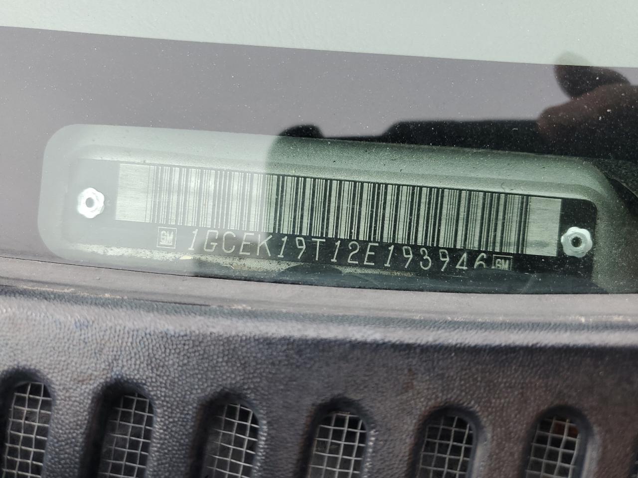 Lot #3272102813 2002 CHEVROLET SILVERADO K1500