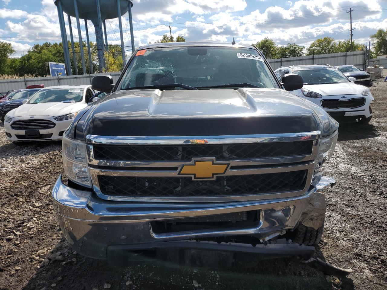 CHEVROLET SILVERADO K2500 HEAVY DUTY LT