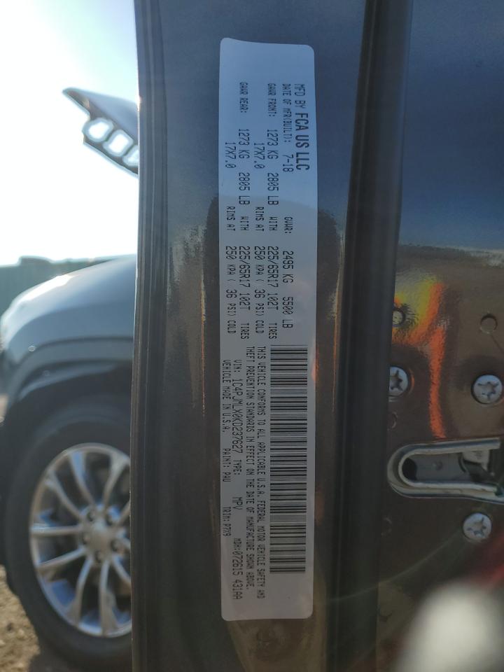 JEEP GRAND CHEROKEE LATITUDE PLUS