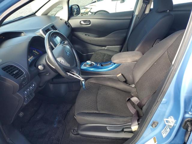 2014 NISSAN LEAF S - 1N4AZ0CP8EC338681