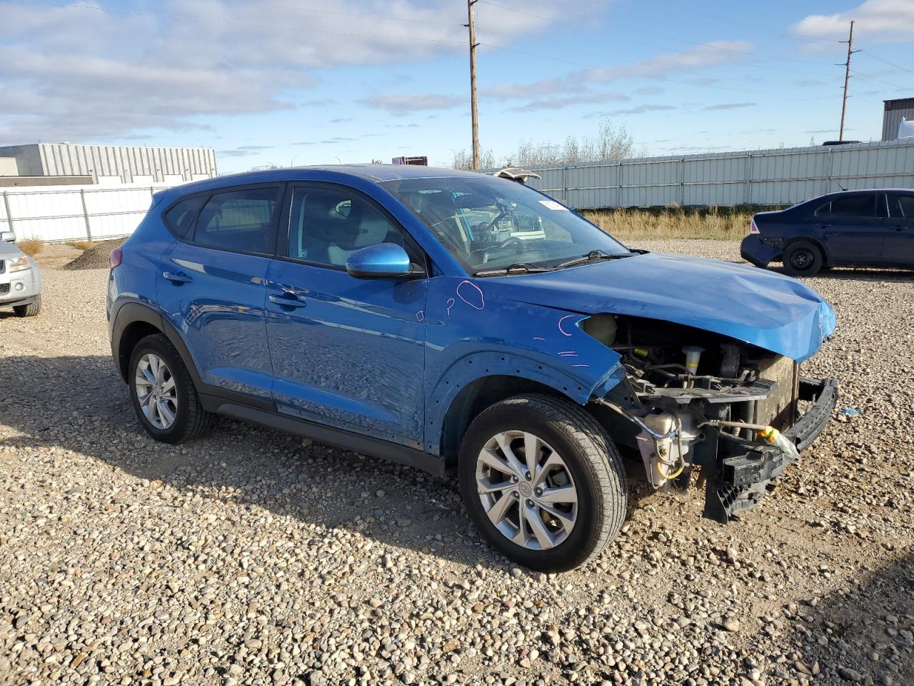 HYUNDAI TUCSON SE