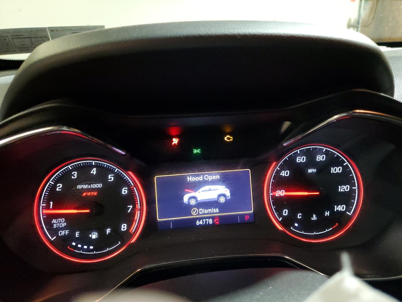 CHEVROLET TRAILBLAZER RS