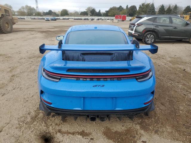 2022 PORSCHE 911 GT3 WP0AC2A94NS268310