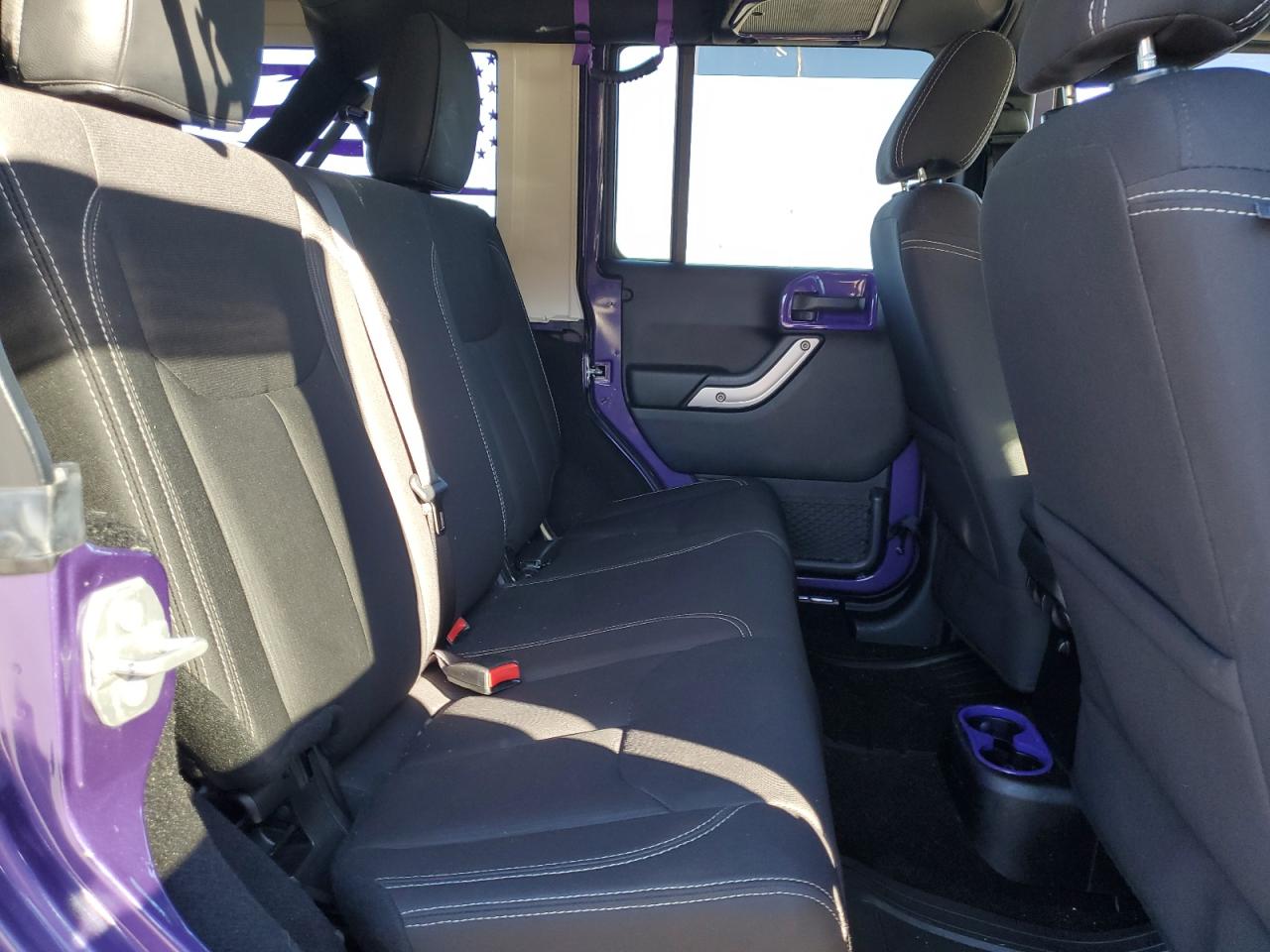 JEEP WRANGLER SAHARA