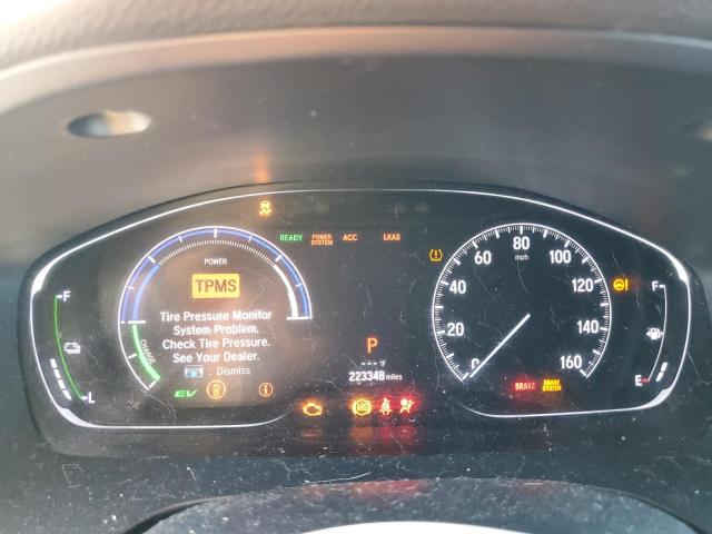 2020 HONDA INSIGHT EX 19XZE4F52LE000144