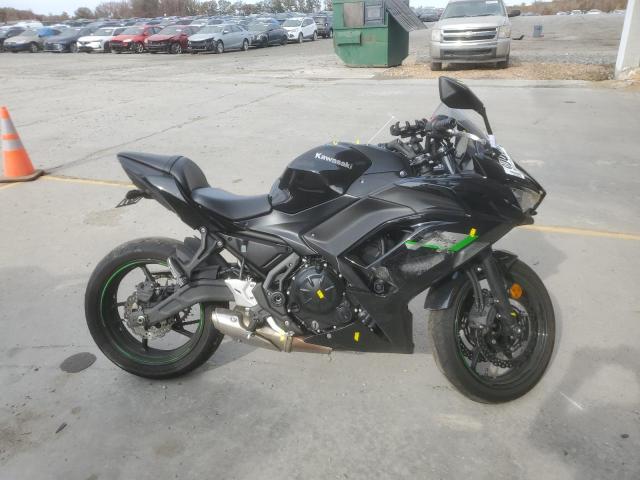 Global Auto Auctions: 2025 KAWASAKI EX650 R