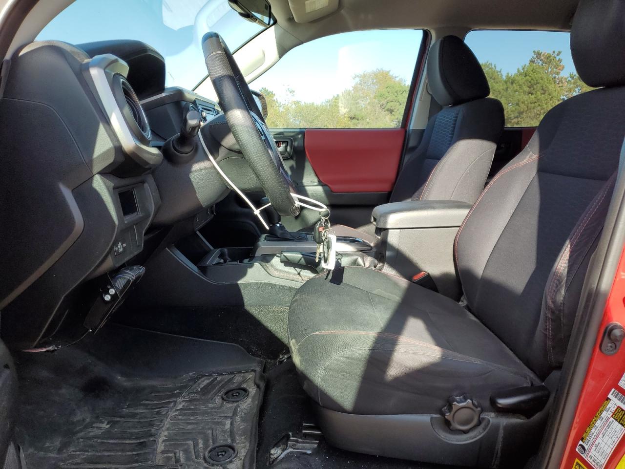 TOYOTA TACOMA DOUBLE CAB