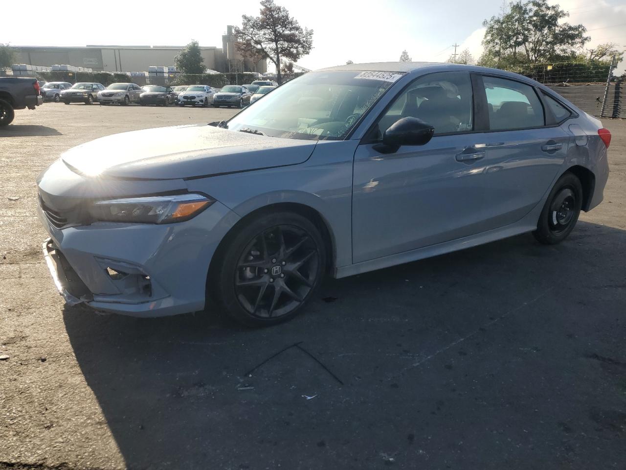 Lot #3309649959 2022 HONDA CIVIC SPORT