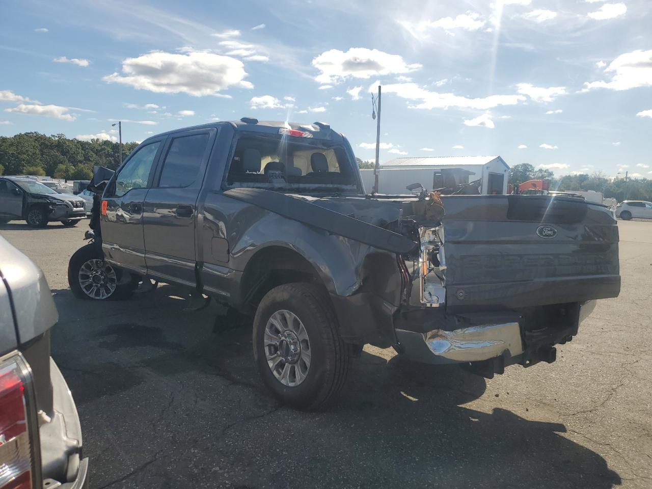 Lot #3302830896 2021 FORD F250 SUPER