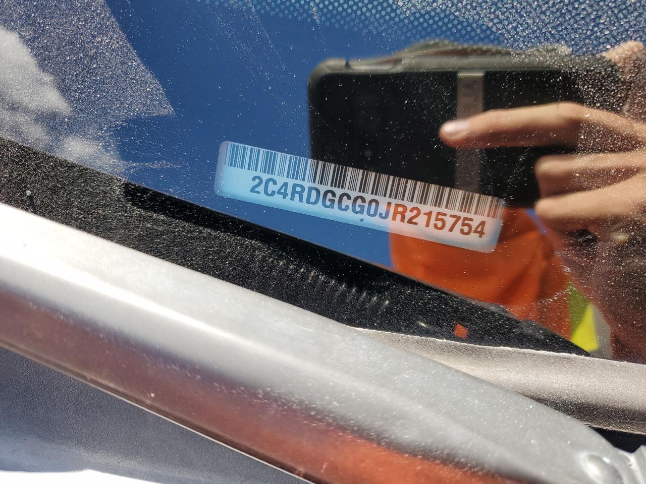 DODGE GRAND CARAVAN SXT