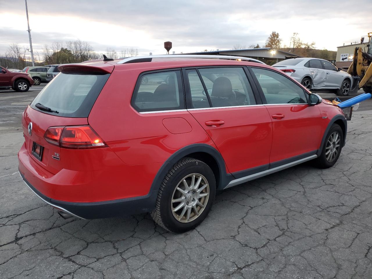 VOLKSWAGEN GOLF ALLTRACK S