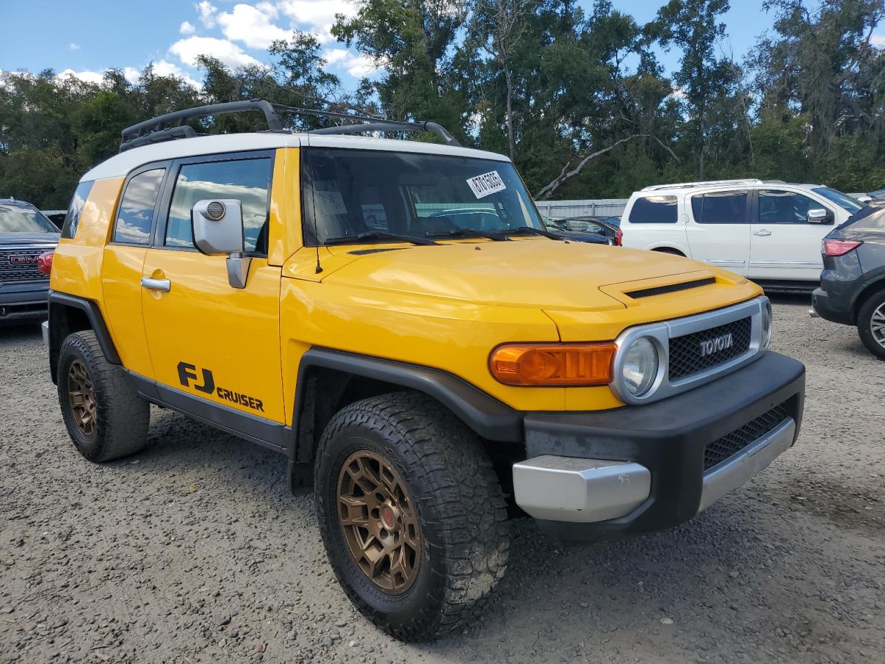 Lot #3270691895 2007 TOYOTA FJ CRUISER
